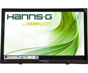 MONITOR HANNS HT161HNB 15,6" 1366x768 12MS HDMI ALTAVOCES TACTIL NEGRO