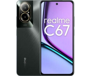 Smartphone Realme C67 8GB/ 256GB/ 6.72"/ Roca Negra