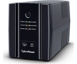 SAI Lnea Interactiva Cyberpower UT2200EG/ 2200VA-1320W/ 4 Salidas/ Formato Torre