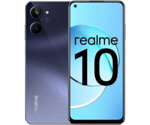 Smartphone Realme 10 8GB/ 256GB/ 6.4"/ Negro Rfaga