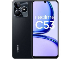 Smartphone Realme C53 8GB/ 256GB/ 6.74"/ Negro Profundo
