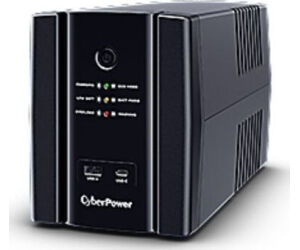 SAI Lnea Interactiva Cyberpower UT1500EG/ 1500VA-900W/ 4 Salidas/ Formato Torre