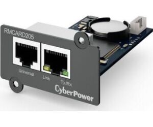 Tarjeta Gestin Remota Cyberpower RMCARD205/ RJ45/ compatible con Envirosensor