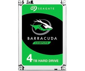 Disco duro interno hdd seagate barracuda st4000dm004 4tb 3.5pulgadas 5900rpm -  256mb -  sata 6gb - s