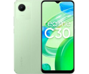 Smartphone Realme C30 3GB/ 32GB/ 6.5"/ Verde Bamb
