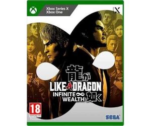 Juego Xbox X Like A Dragon Infinite Wealth
