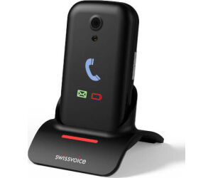 Telfono Mvil Telefunken S460 para Personas Mayores/ Azul