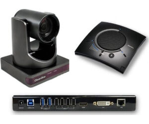 ClearOne COLLABORATE Versa 150 sistema de video conferencia 25 personas(s) 2,07 MP Ethernet