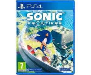 Juego Sony Ps4 Sonic Frontiers Day One