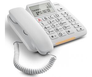 Telfono Inalmbrico Panasonic KX-TG1612SP1/ Pack DUO/ Negro