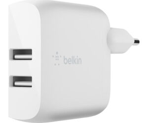 Belkin WCB002VFWH cargador de dispositivo móvil Smartphone, Tableta Blanco Corriente alterna Interior