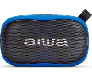 Altavoz con Bluetooth Aiwa BS-110BL/ 10W/ 2.0/ Azul