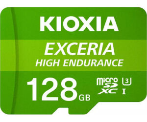 Micro Sd Kioxia 128gb Exceria High Endurance Uhs-i C10 R98 Con Adaptador