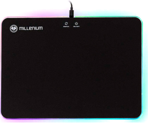 Alfombrilla millenium surface retroiluminacion rgb 320x270x3mm