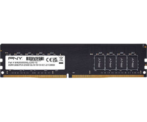 DDR4 8 GB 2666 Mhz. PNY