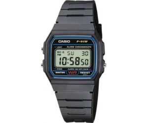 Reloj Digital Casio Collection Men W-59-1VQES/ 37mm/ Negro