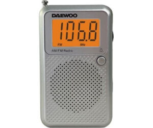 Radio Porttil Daewoo DW1115/ Gris