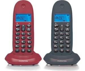 Telfono Inalmbrico Dect Digital Motorola C1002lb+