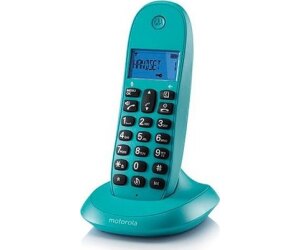 Telfono Inalmbrico Dect Digital Motorola C1001lb+ Turqu