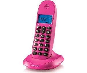 Telfono Inalmbrico Dect Digital Motorola C1001lb+