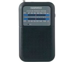 Radio Porttil Daewoo DW1008/ Negra
