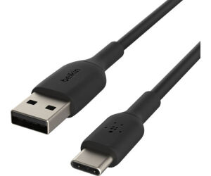Belkin CAB001BT1MBK cable USB 1 m USB A USB C Negro