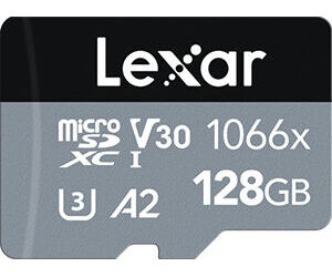 Lexar Professional 1066x 128 GB MicroSDXC UHS-I Clase 10