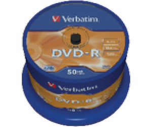 DVD-R Verbatim Advanced AZO 16X/ Tarrina-50uds