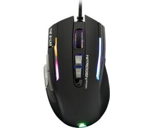 G-lab Illuminated Gaming Mouse - 4800 Dpi - Software - Black  (kult-nitrogen-atom)