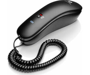 Telefono Fijo Montaje Pared Motorola Ct50 Negro