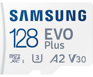 Memoria Micro Sd 128gb Samsung Evo+ Clase 10