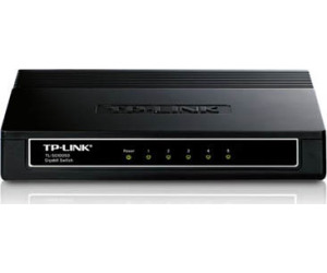 TP-LINK TL-SG1005D switch No administrado Gigabit Ethernet (10/100/1000) Negro
