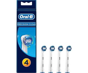 Pack de 4 cabezales - recambios braun oral - b eb20