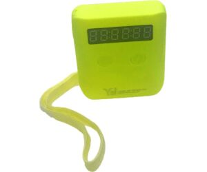 Cronometro yj pocket cube timer amarillo