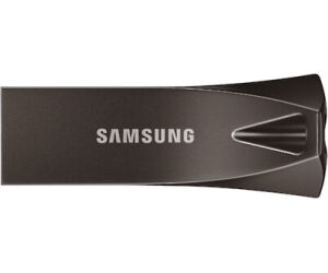 Pen Drive 64gb Samsung Bar Plus Titan Gray Plus