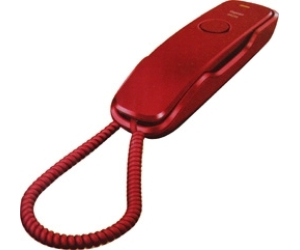 Telefono Fijo Gigaset Da210 Rojo