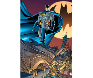 Puzzle 3d lenticular dc comics batman batseal 300 piezas