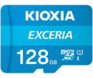 Micro Sd Kioxia 128gb Exceria Uhs-i C10 R100 Con Adaptador