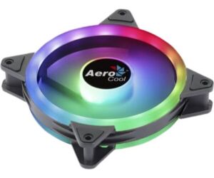 Ventilador Aerocool Duo 12/ 12cm/ RGB