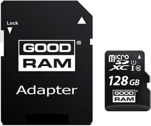 Micro Sd Goodram 128 Gb C10 Uhs-i Con Adaptador