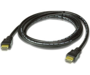 Aten 2L-7D02H-1 cable HDMI 2 m HDMI tipo A (Estándar) Negro