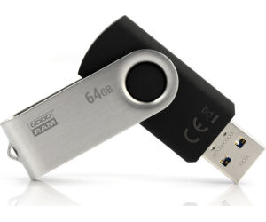 Goodram UTS3 Lpiz USB 64GB USB 3.0 Negro