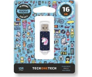 Pendrive 16GB Tech One Tech Unicornio Dream USB 2.0