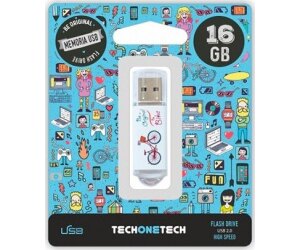 Pendrive 16GB Tech One Tech Be Bike USB 2.0
