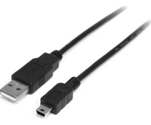 Cable Usb(a) 2.0 A Usb(c) 2.0 Goobay 1m Negro