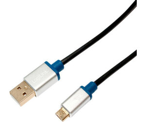 Cable Usb(a) 2.0 A Micro-usb(b) 2.0 Logilink 1m