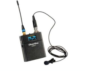 Clearone Wireless Beltpack Transmitter With 2.4 Ghz Rf Band (910-6104-001)